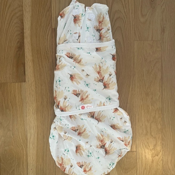 Embe two way swaddle baby girl floral print (0-4 months) - Picture 4 of 4